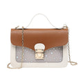 Mini Small Square Pack Shoulder Bag