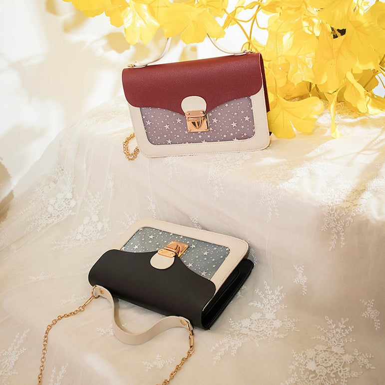 Mini Small Square Pack Shoulder Bag