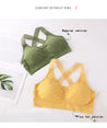 Women Yoga Sport Bra Women Shockproof