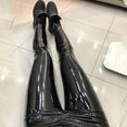 Ladies Leggings PU Leather Leggings