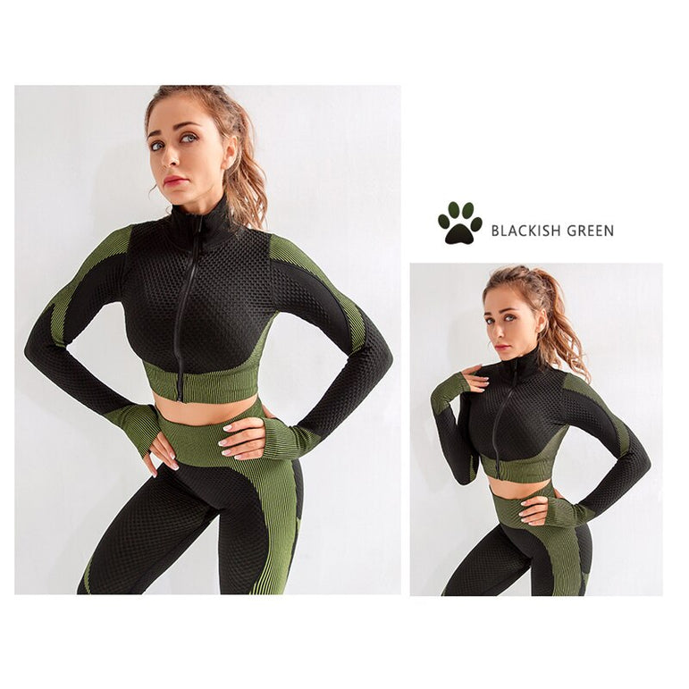 Sport Gym suit Wear Running Clothes