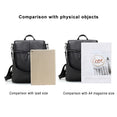 Waterproof PU Leather Ladies Zipper Bag