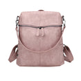 Waterproof PU Leather Ladies Zipper Bag