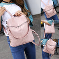 Waterproof PU Leather Ladies Zipper Bag