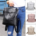 Waterproof PU Leather Ladies Zipper Bag