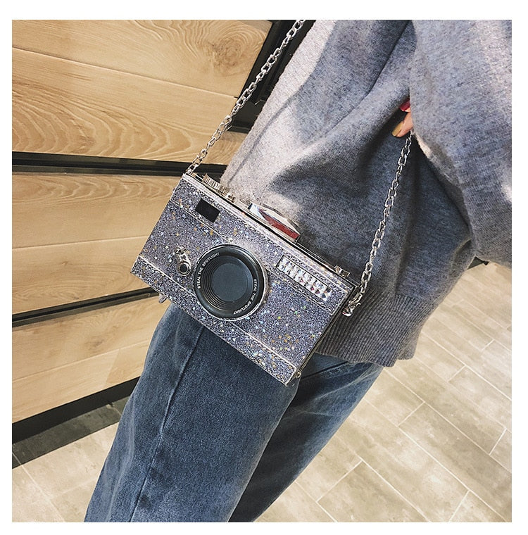 Camera Women Messenger Bags