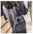 Camera Women Messenger Bags