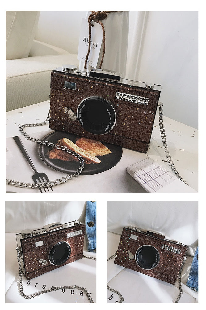 Camera Women Messenger Bags