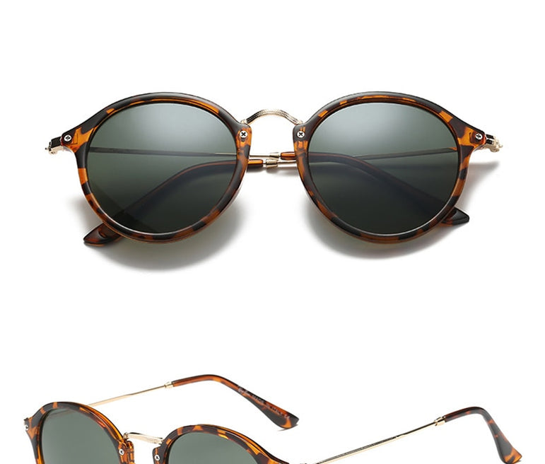 Vintage Round High Quality Sunglass