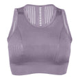 Bra Sexy Mesh Sports Top Push Up