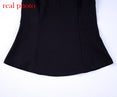 Vintage Square Collar Casual Puff Sleeve