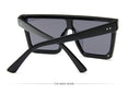 Flat Square Shades Gradient Sun Glasses