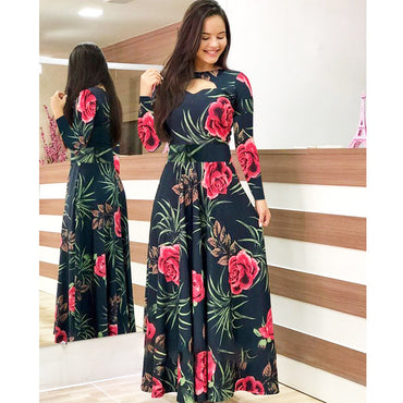 Elegant Spring Autumn Women Dress 2020