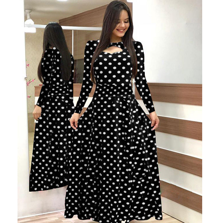 Elegant Spring Autumn Women Dress 2020