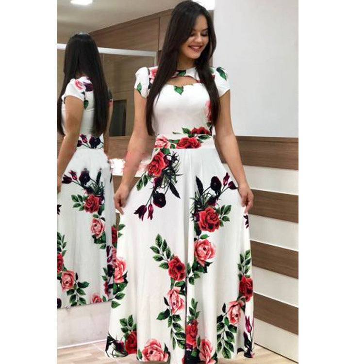 Elegant Spring Autumn Women Dress 2020