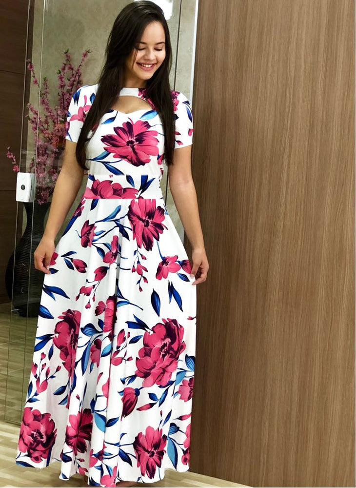 Elegant Spring Autumn Women Dress 2020