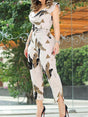 2020 Summer Women Elegant Sleeveless Jumpsuit