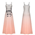 2020 Women Casual Loose Strap Dress