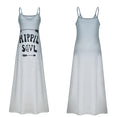 2020 Women Casual Loose Strap Dress