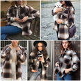 Vintage women 2020 long sleeve woolen coats