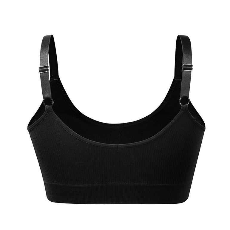 Push Up Sport Top for fitness Running Yoga Bra