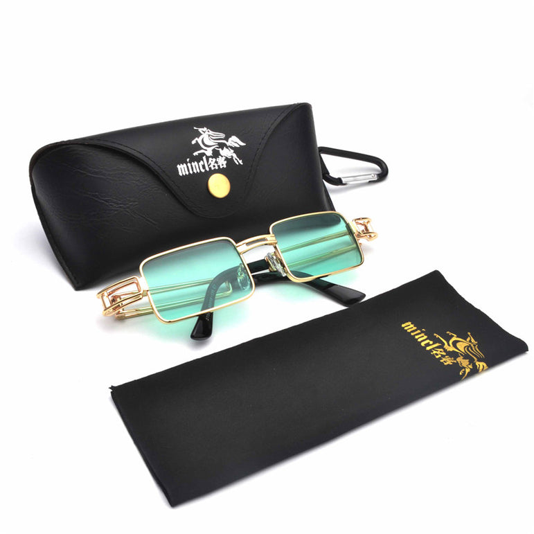 Small punk Women Vintage Sunglasses