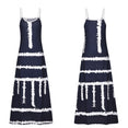 2020 Women Casual Loose Strap Dress