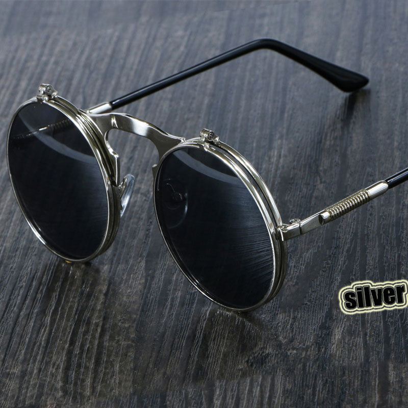 Round Metal Women Style Retro Glasses