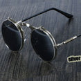 Round Metal Women Style Retro Glasses