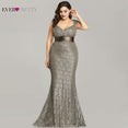 Plus Size Evening Dresses 2020 Elegant