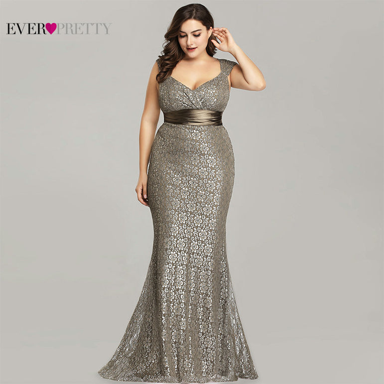 Plus Size Evening Dresses 2020 Elegant