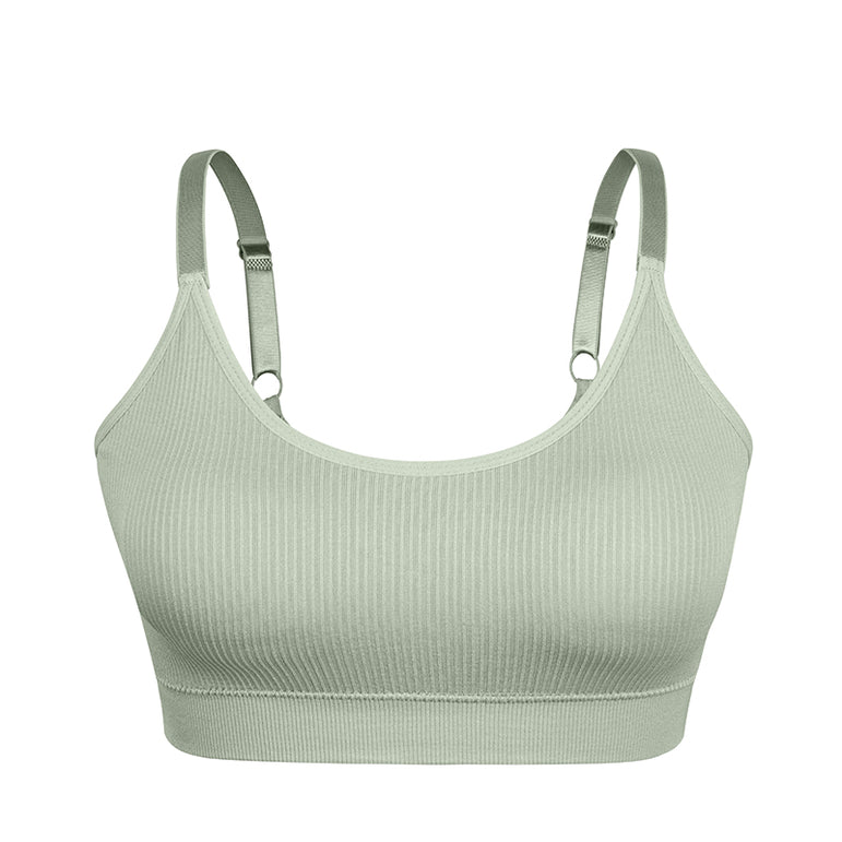 Push Up Sport Top for fitness Running Yoga Bra