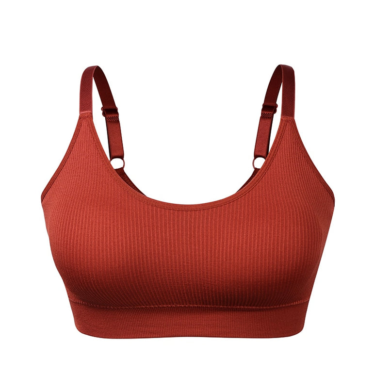 Push Up Sport Top for fitness Running Yoga Bra