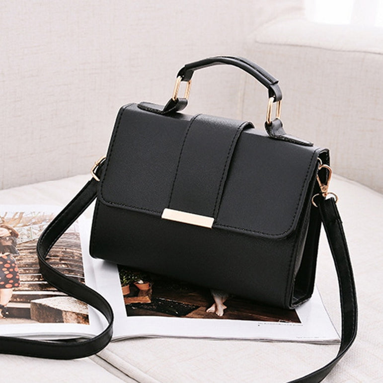 Women Fashion PU Leather Shoulder Handbags