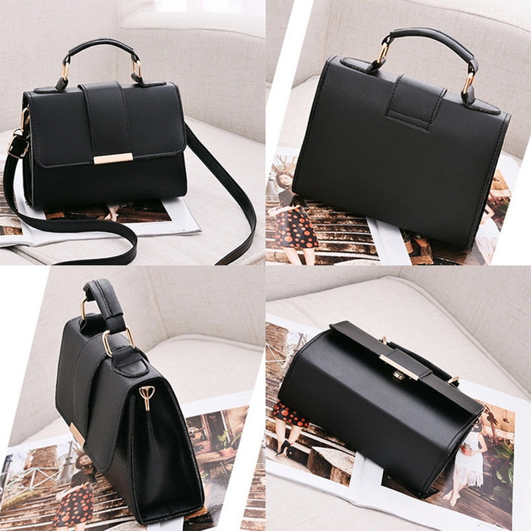 Women Fashion PU Leather Shoulder Handbags