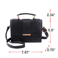 Women Fashion PU Leather Shoulder Handbags