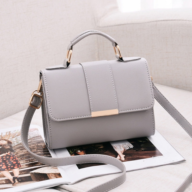 Women Fashion PU Leather Shoulder Handbags