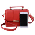 Women Fashion PU Leather Shoulder Handbags