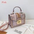 Women Fashion PU Leather Shoulder Handbags