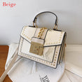 Women Fashion PU Leather Shoulder Handbags