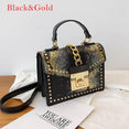 Women Fashion PU Leather Shoulder Handbags