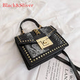 Women Fashion PU Leather Shoulder Handbags