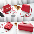 Women Fashion PU Leather Shoulder Handbags