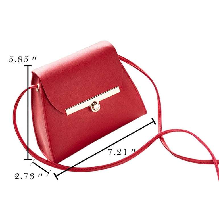 Women Fashion PU Leather Shoulder Handbags