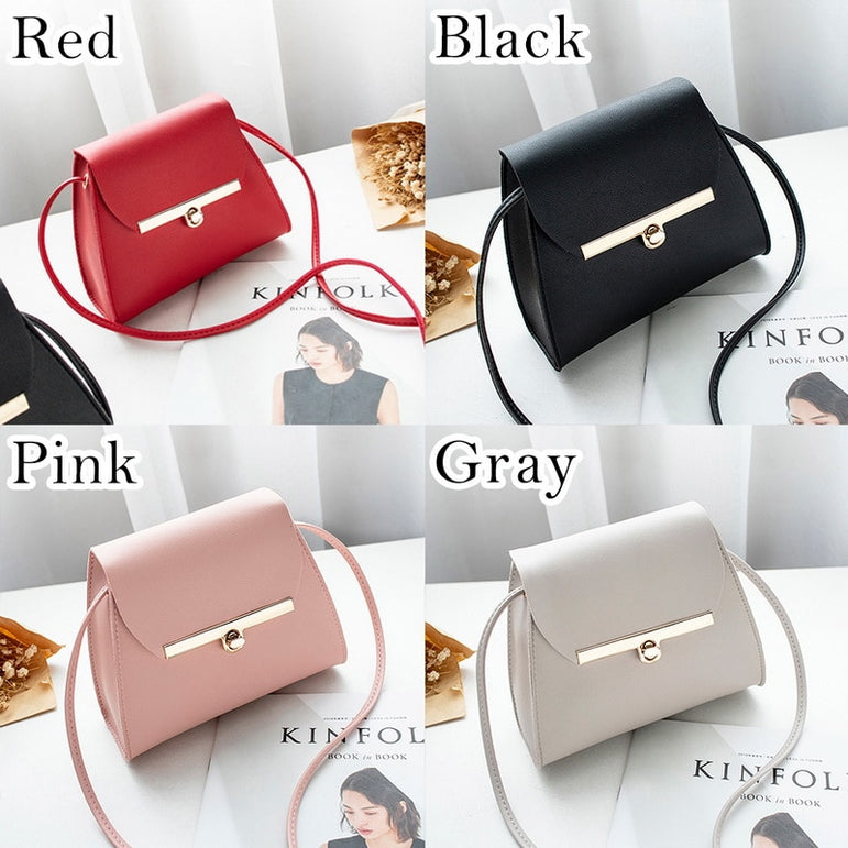 Women Fashion PU Leather Shoulder Handbags