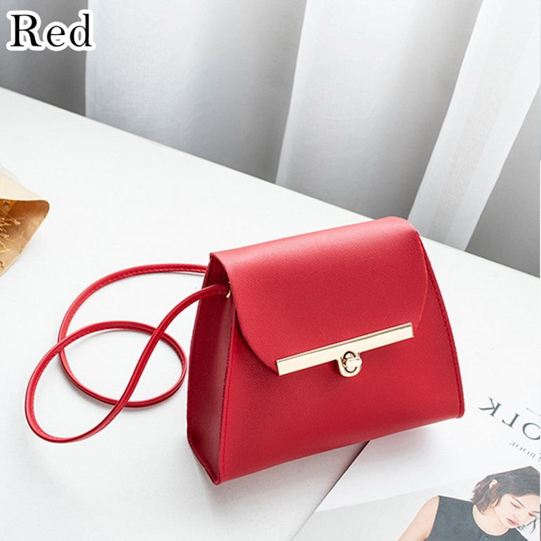 Women Fashion PU Leather Shoulder Handbags