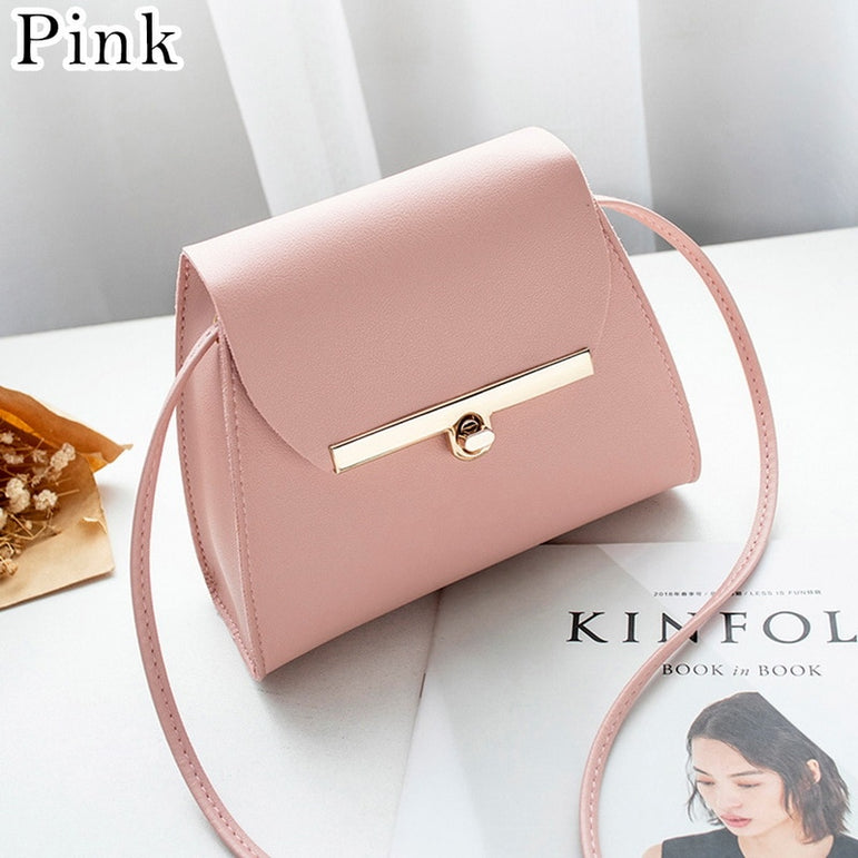 Women Fashion PU Leather Shoulder Handbags