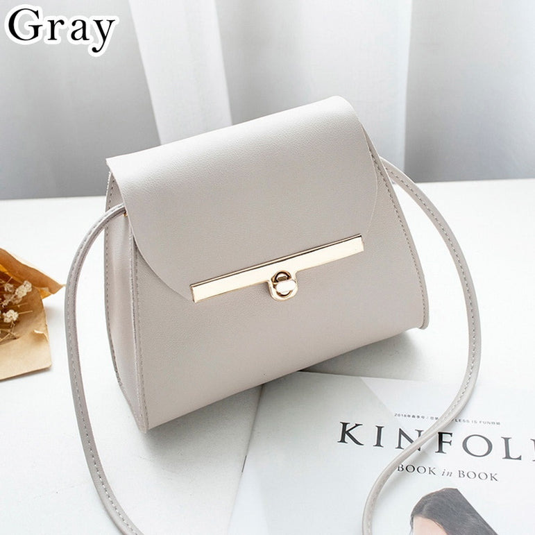 Women Fashion PU Leather Shoulder Handbags