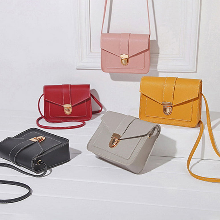 Women Fashion PU Leather Shoulder Handbags