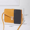 Women Fashion PU Leather Shoulder Handbags